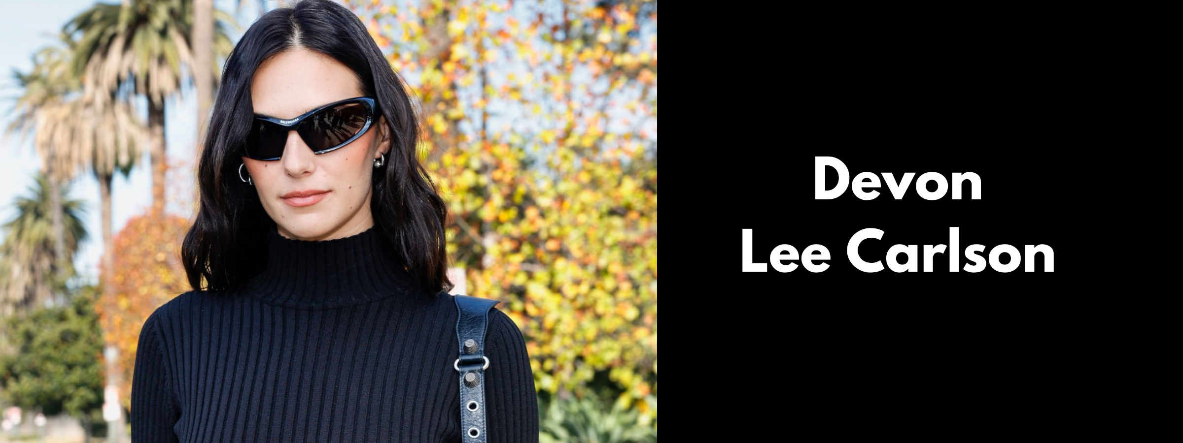 Devon Lee Carlson Sunglasses