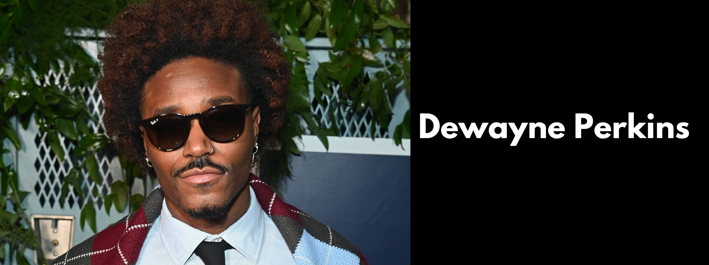 Dewayne Perkins Sunglasses