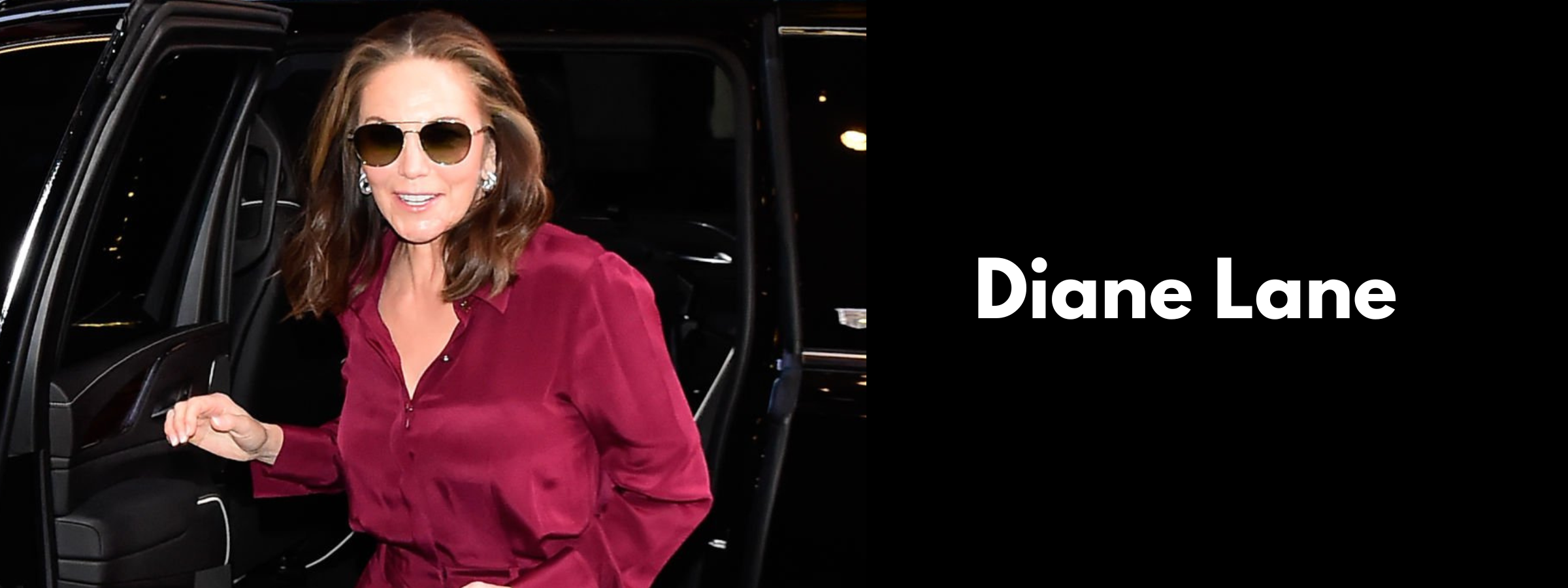 Diane Lane Sunglasses