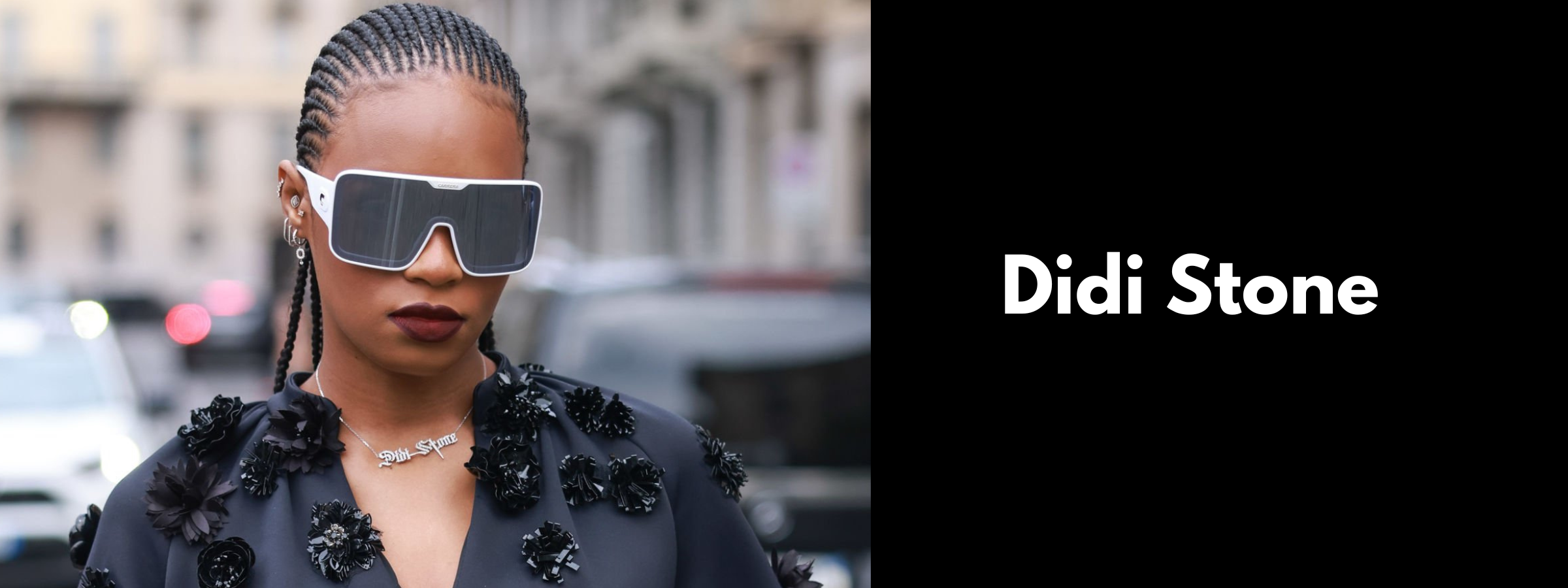 Didi Stone Sunglasses