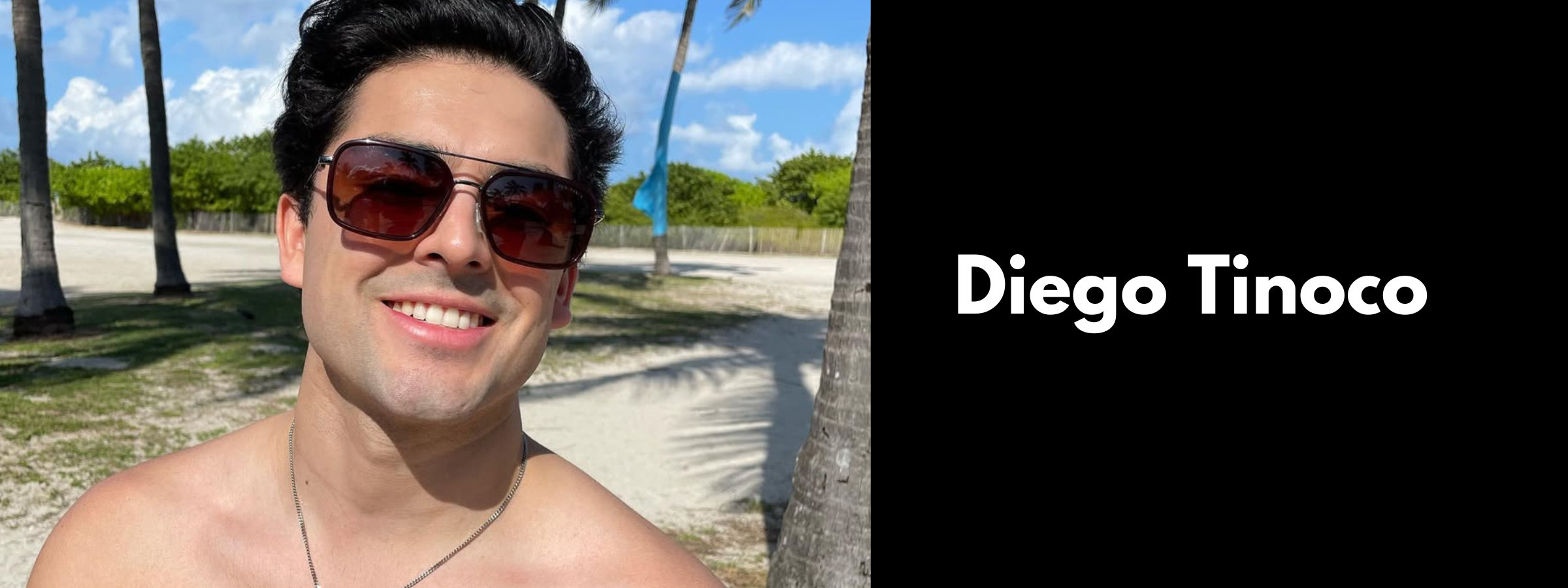 Diego Tinoco Sunglasses