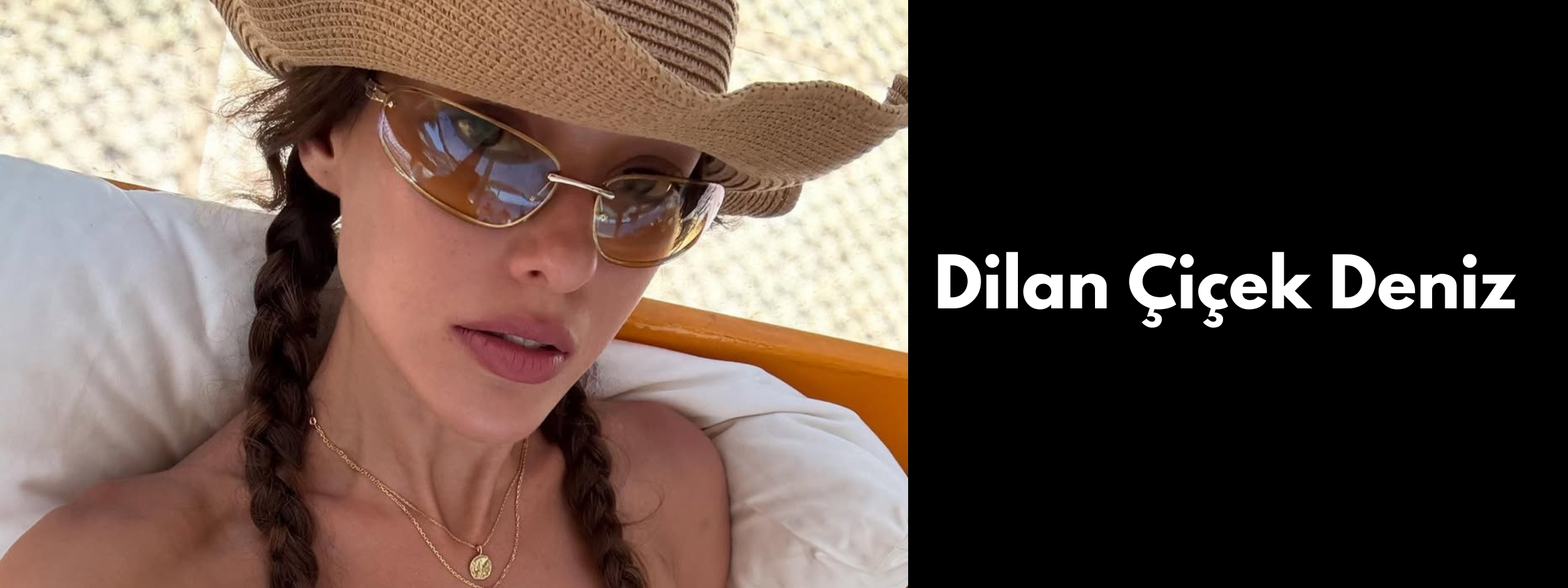 Dilan Çiçek Deniz Sunglasses