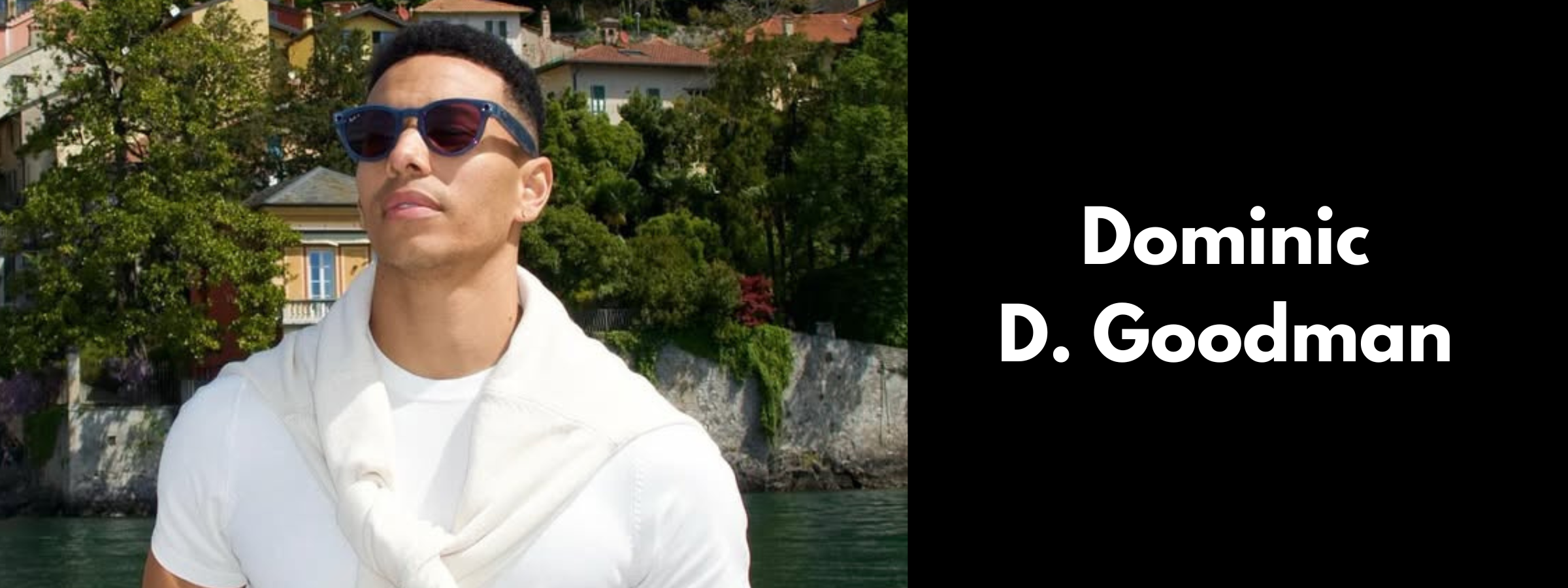 Dominic D. Goodman Sunglasses