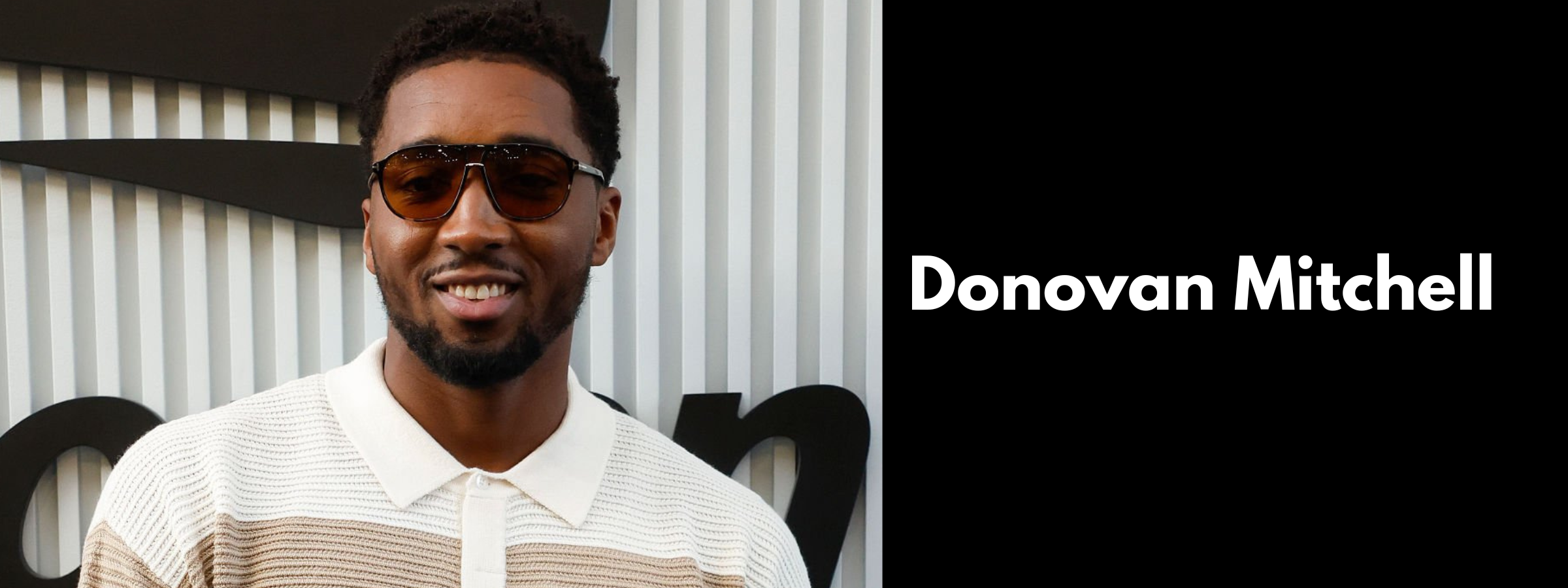 Donovan Mitchell Sunglasses