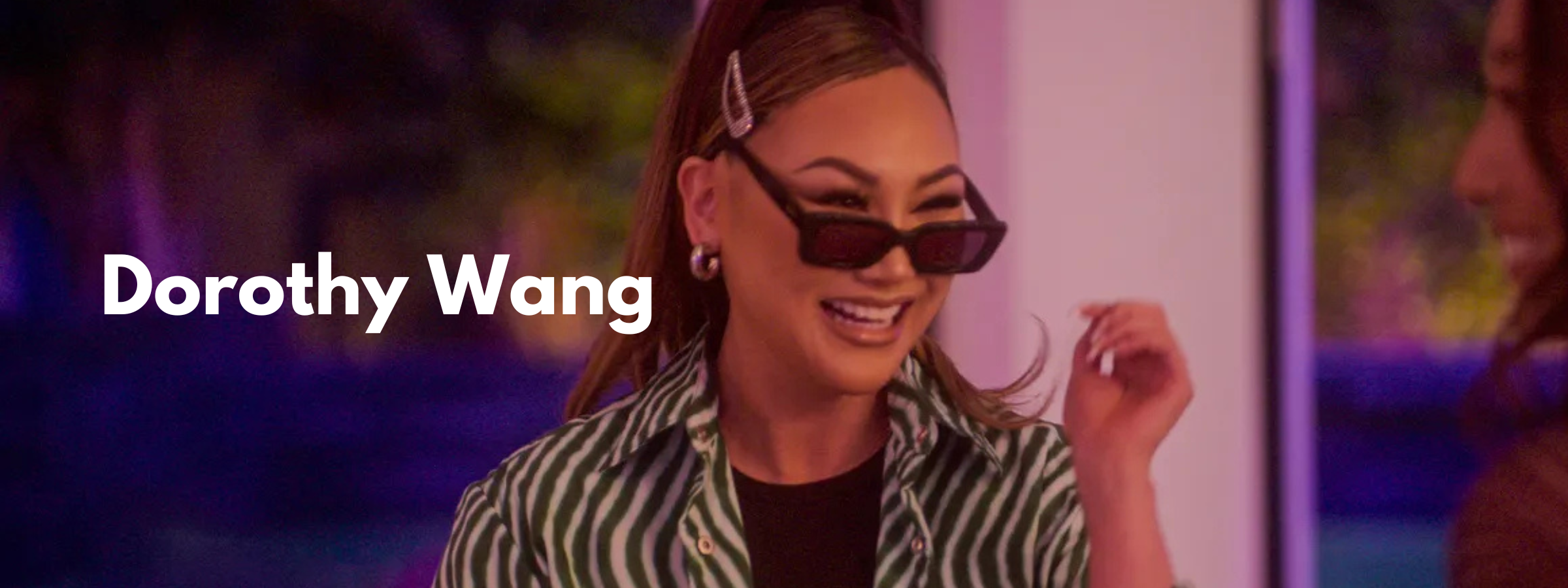 Dorothy Wang Sunglasses