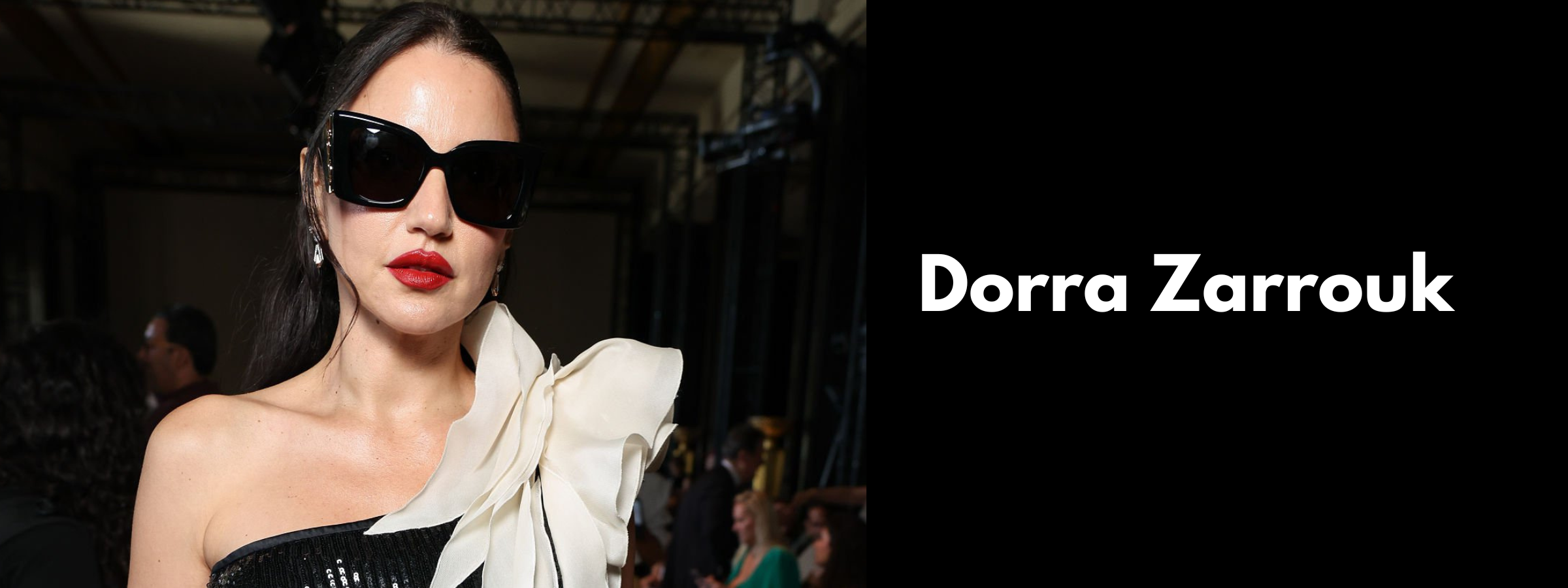 Dorra Zarrouk Sunglasses