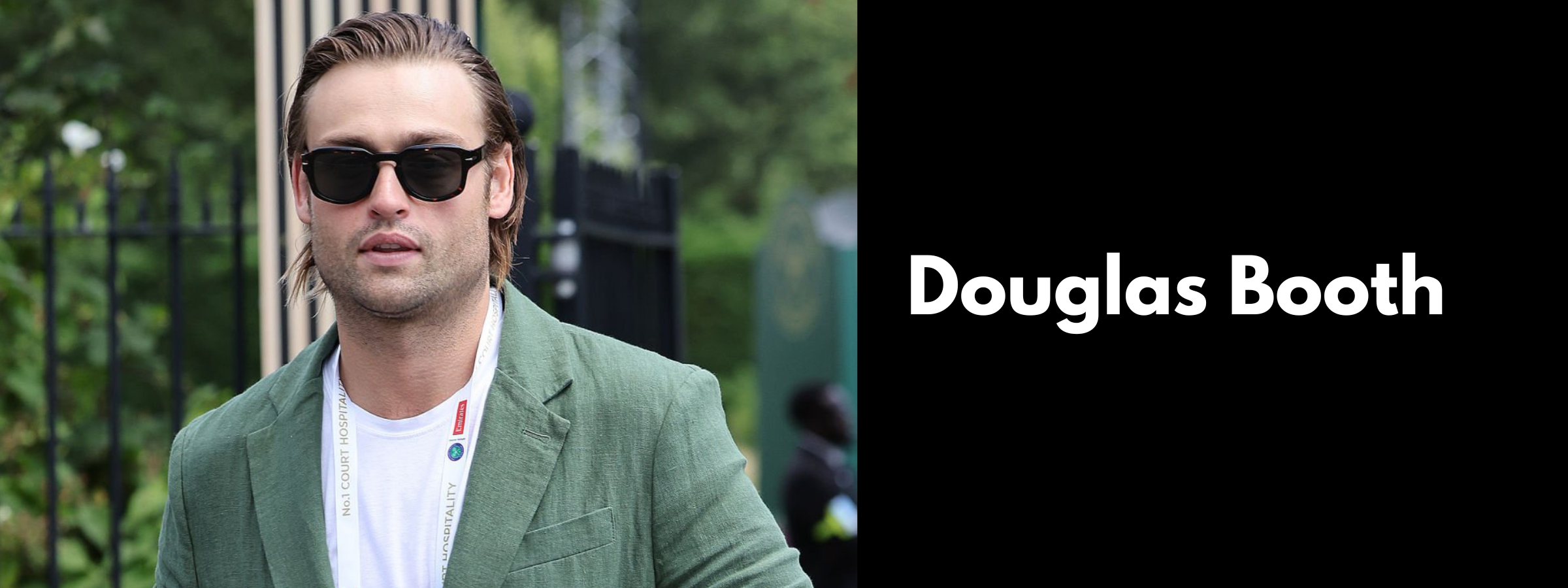 Douglas Booth Sunglasses