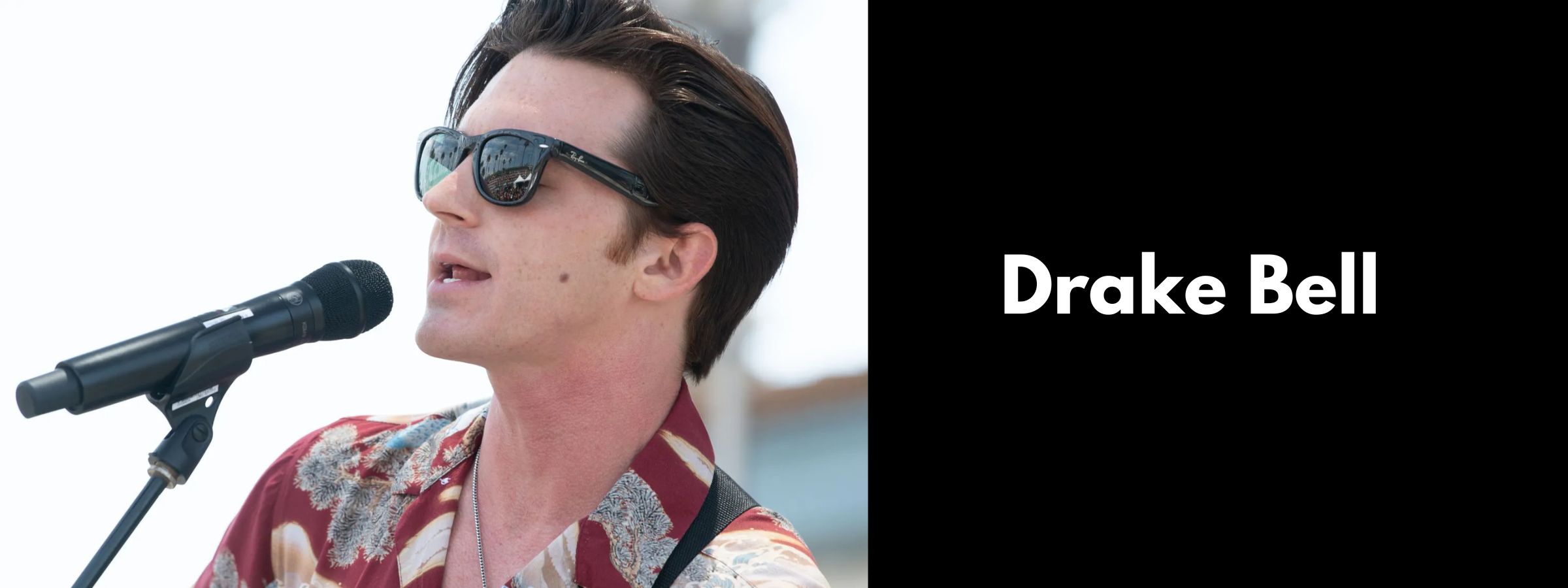 Drake Bell Sunglasses