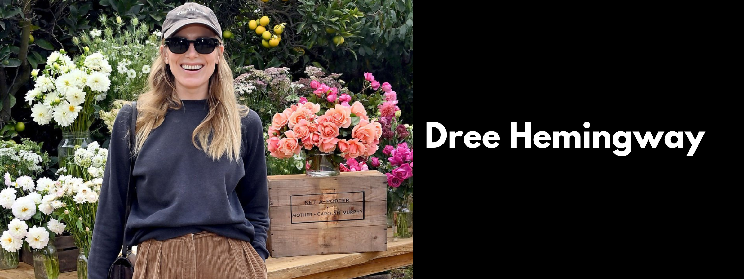 Dree Hemingway Sunglasses