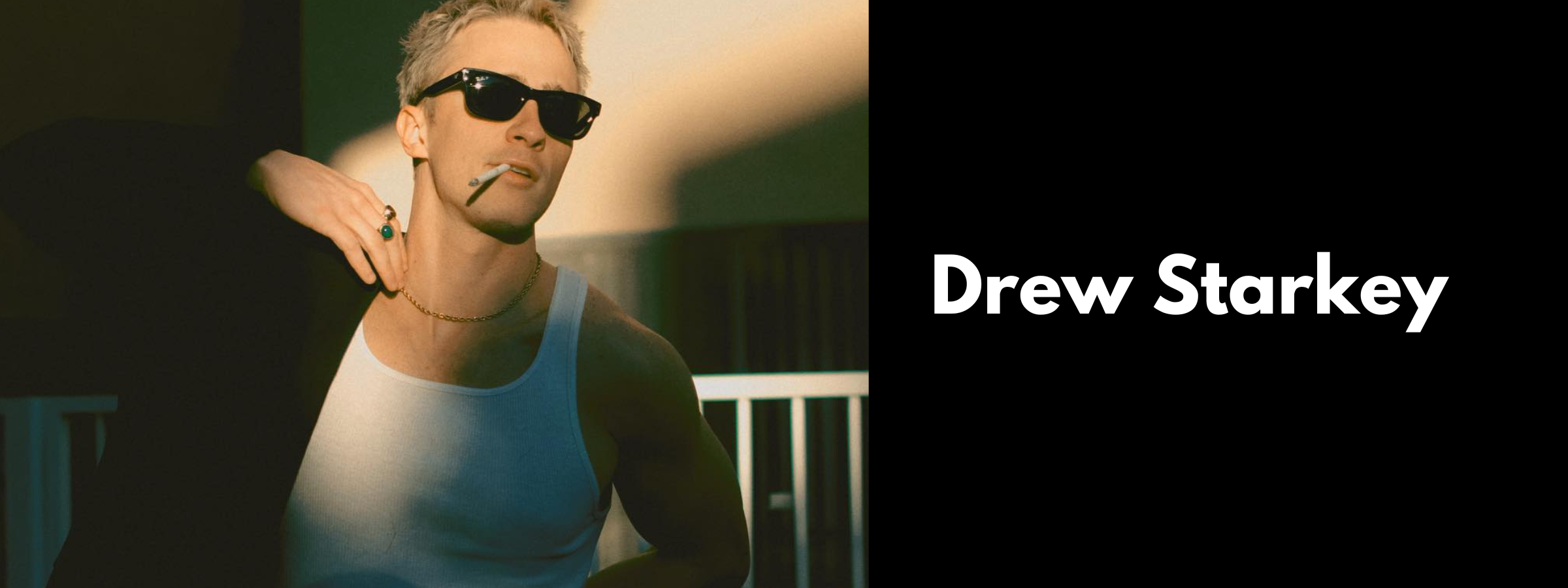 Drew Starkey Sunglasses