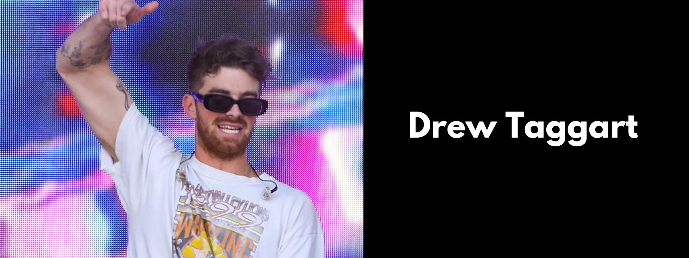 Drew Taggart of The Chainsmokers Sunglasses