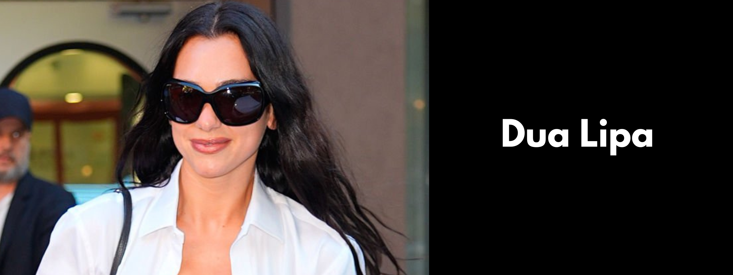 Dua Lipa Sunglasses