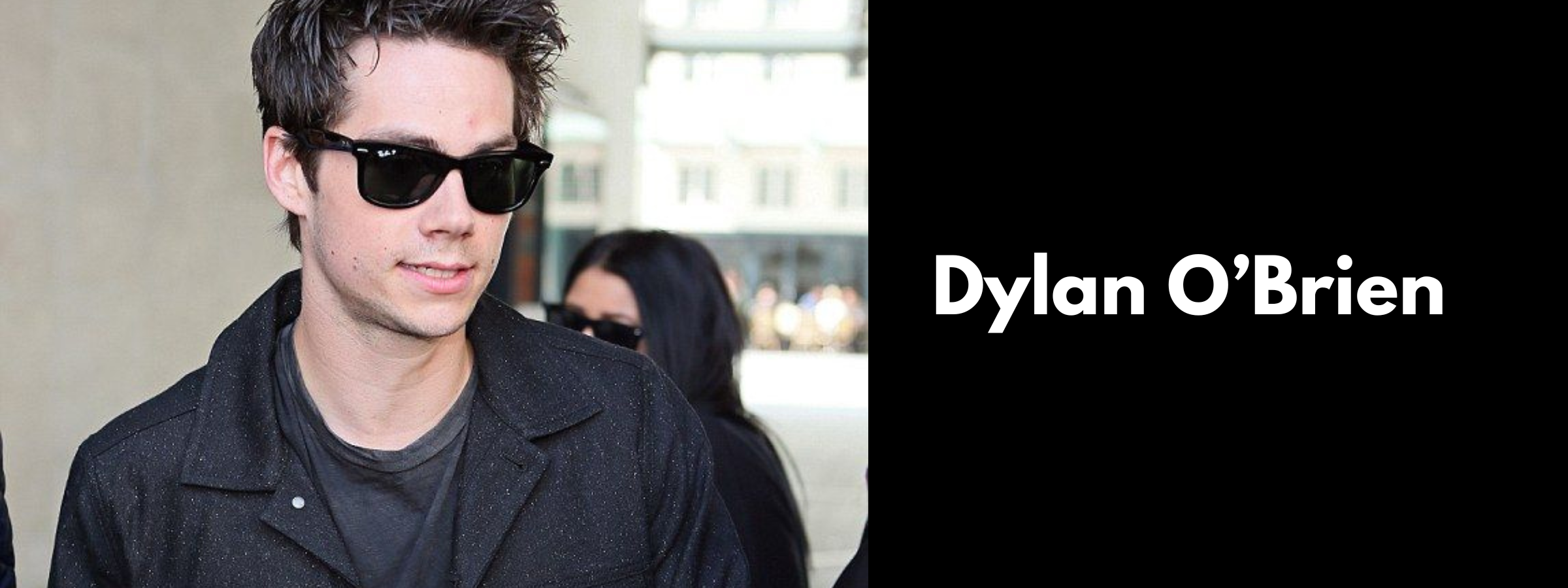 Dylan O'Brien Sunglasses