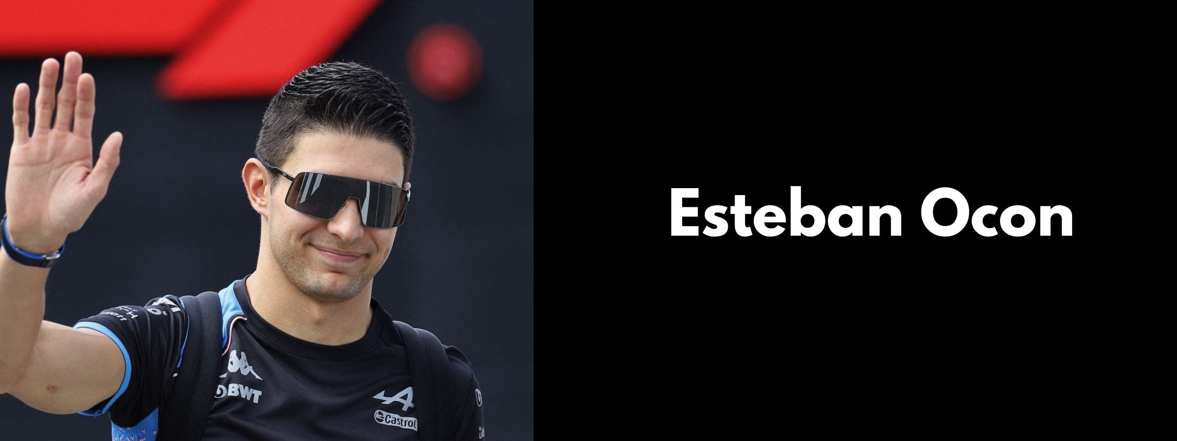 Esteban Ocon Sunglasses