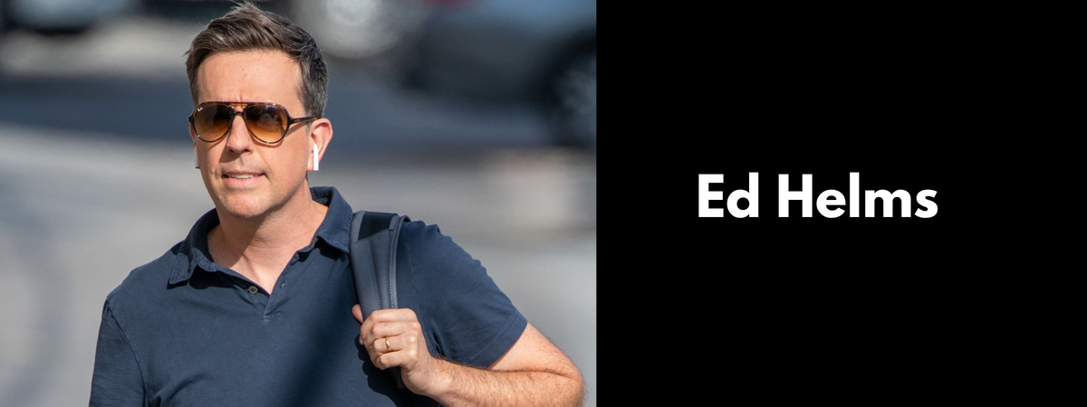 Ed Helms Sunglasses