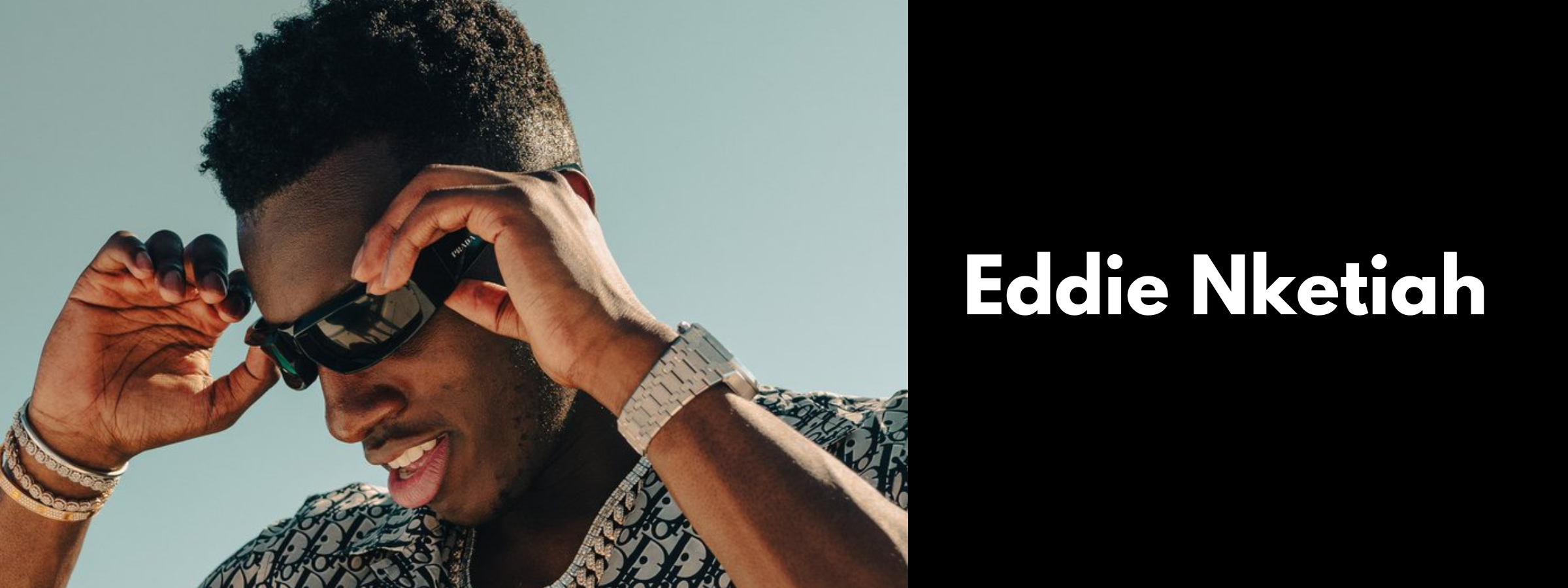 Eddie Nketiah Sunglasses