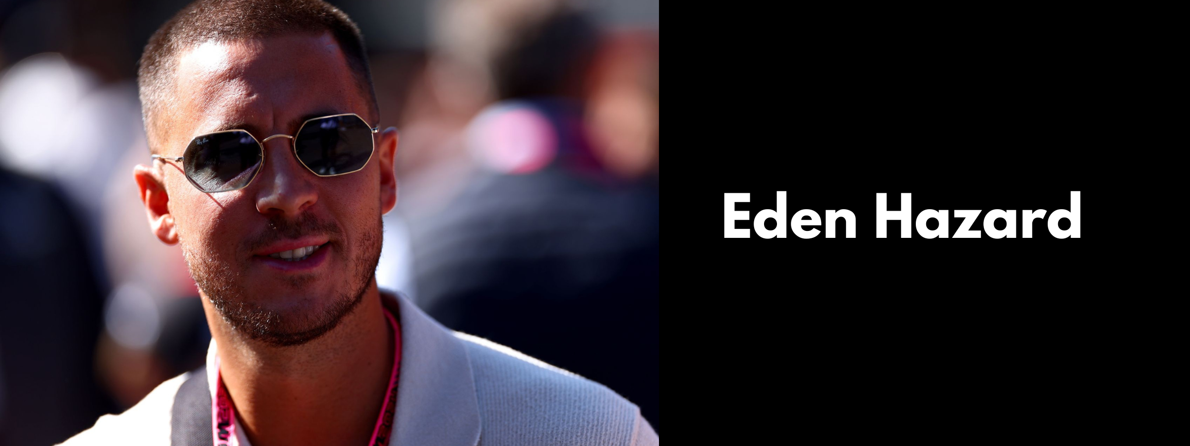 Eden Hazard Sunglasses