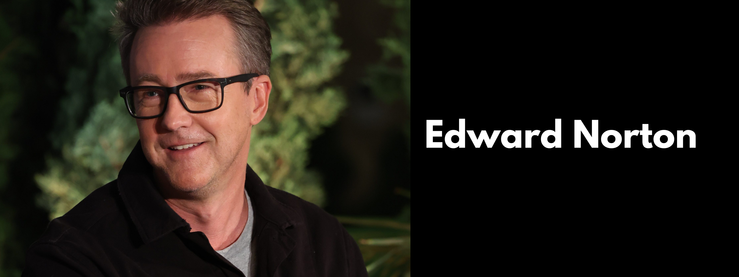 Edward Norton Glasses & Sunglasses