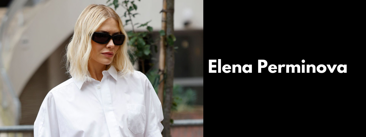 Elena Perminova Sunglasses