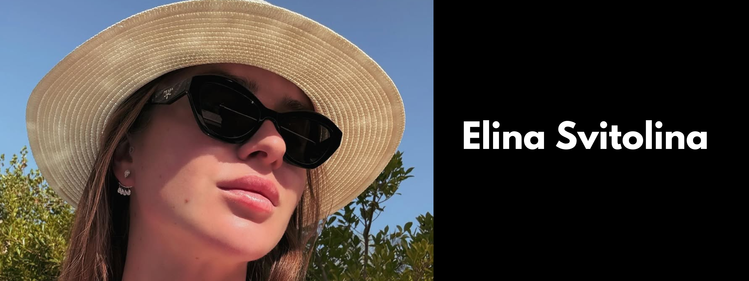 Elina Svitolina Sunglasses