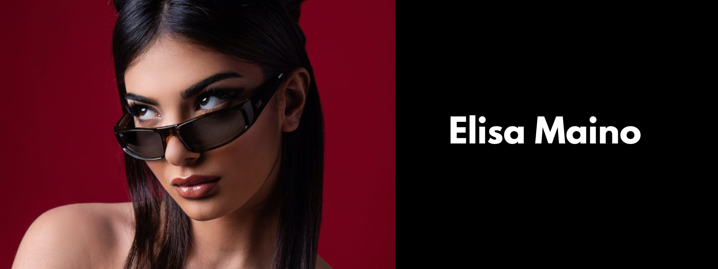 Elisa Maino Sunglasses