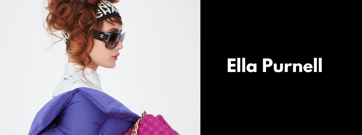 Ella Purnell Sunglasses