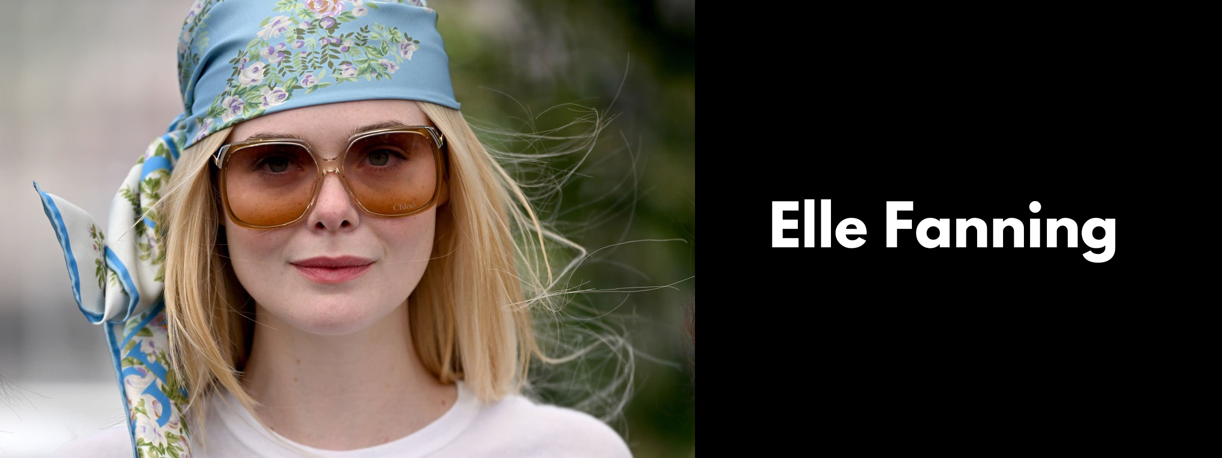 Elle Fanning Sunglasses