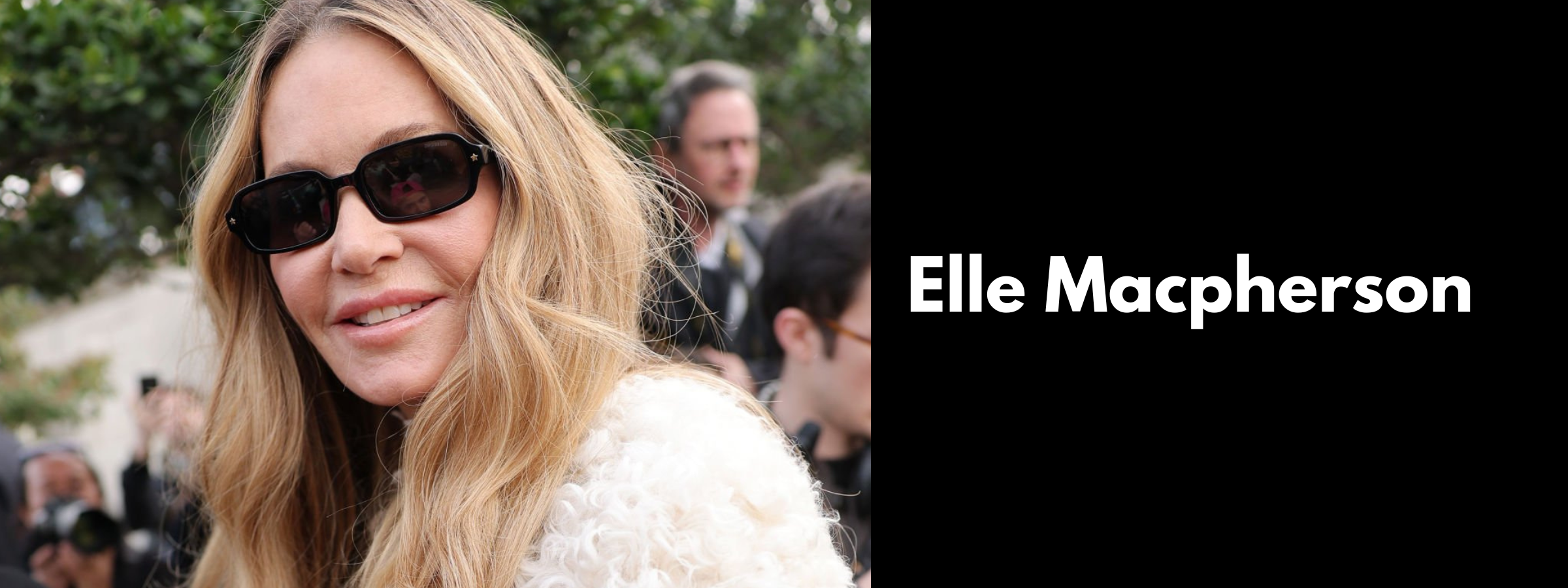 Elle Macpherson Sunglasses