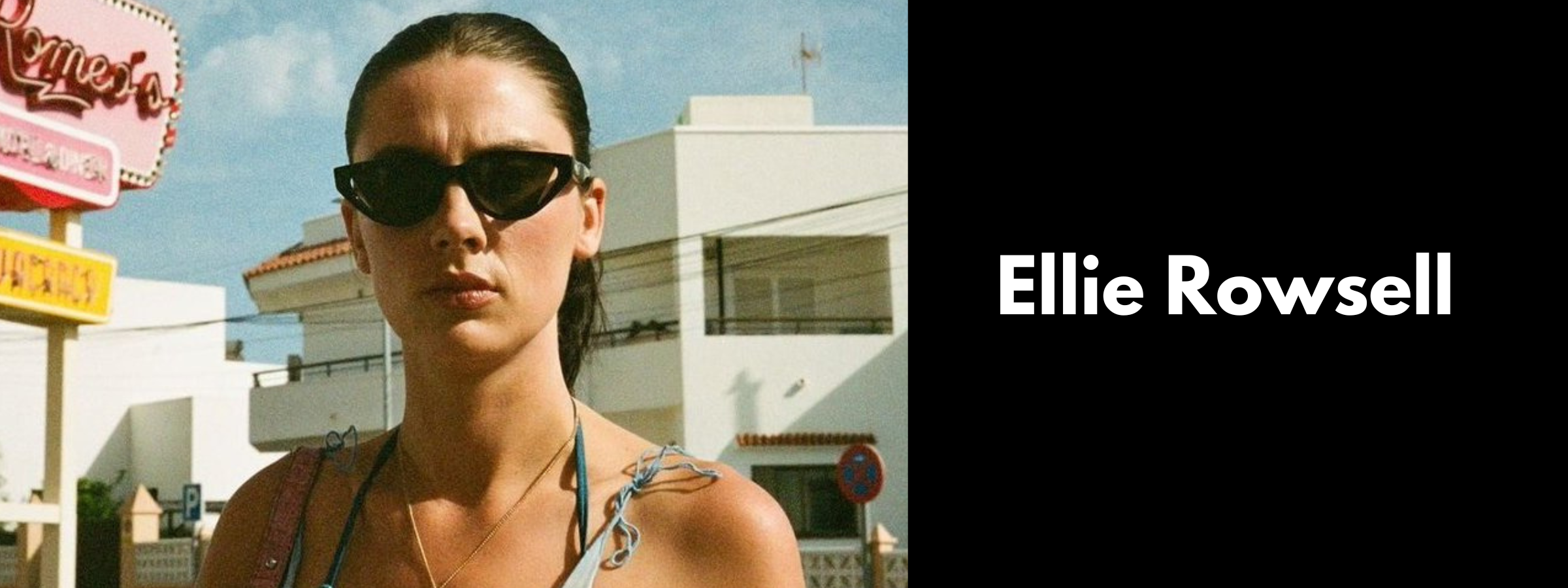 Ellie Rowsell Sunglasses