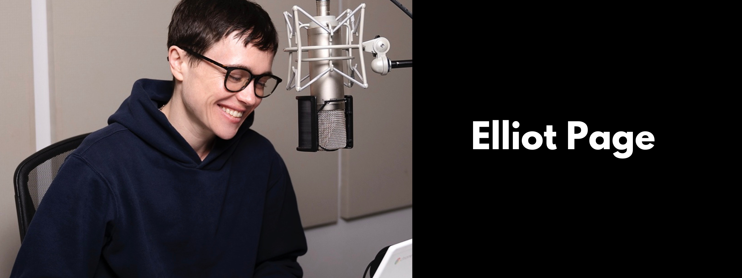 Elliot Page Glasses & Sunglasses