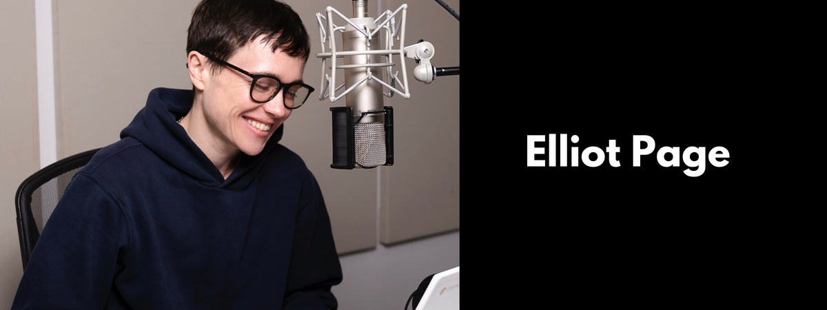 Elliot Page Glasses & Sunglasses