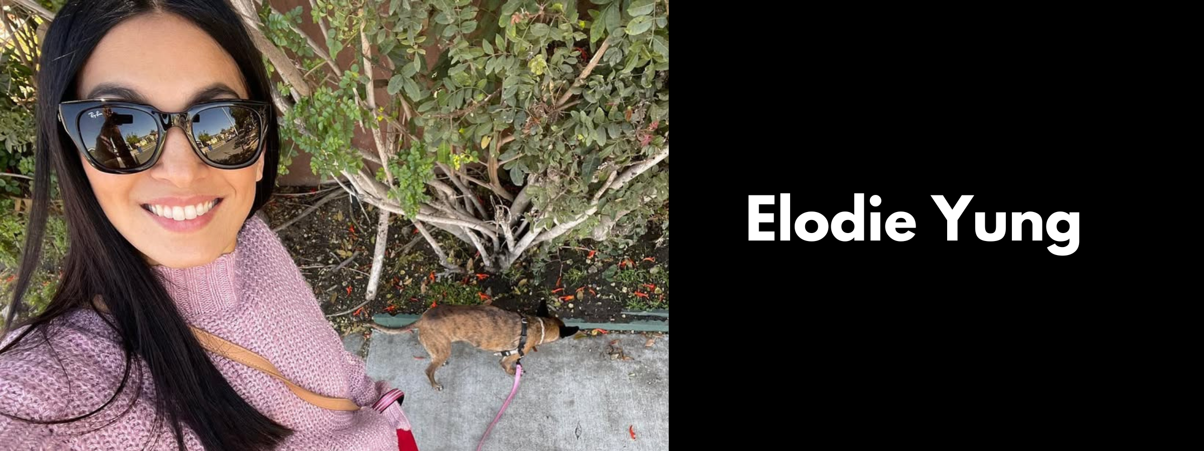 Elodie Yung Sunglasses