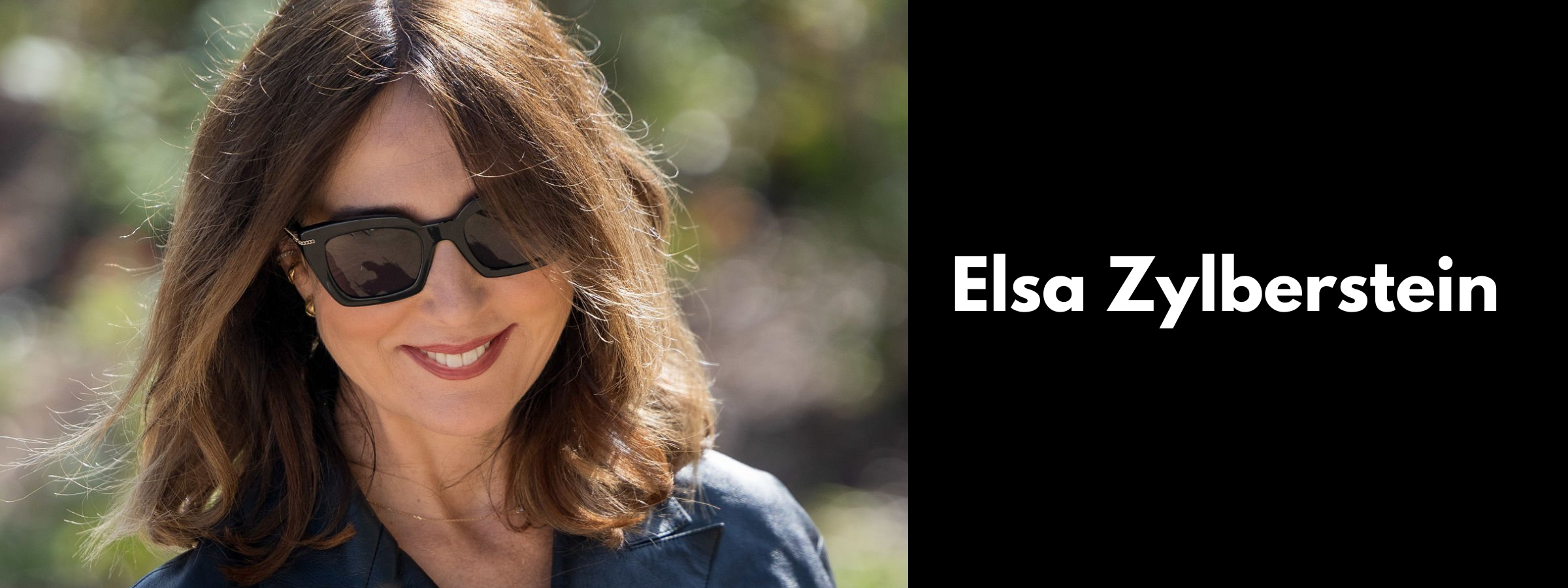 Elsa Zylberstein Sunglasses