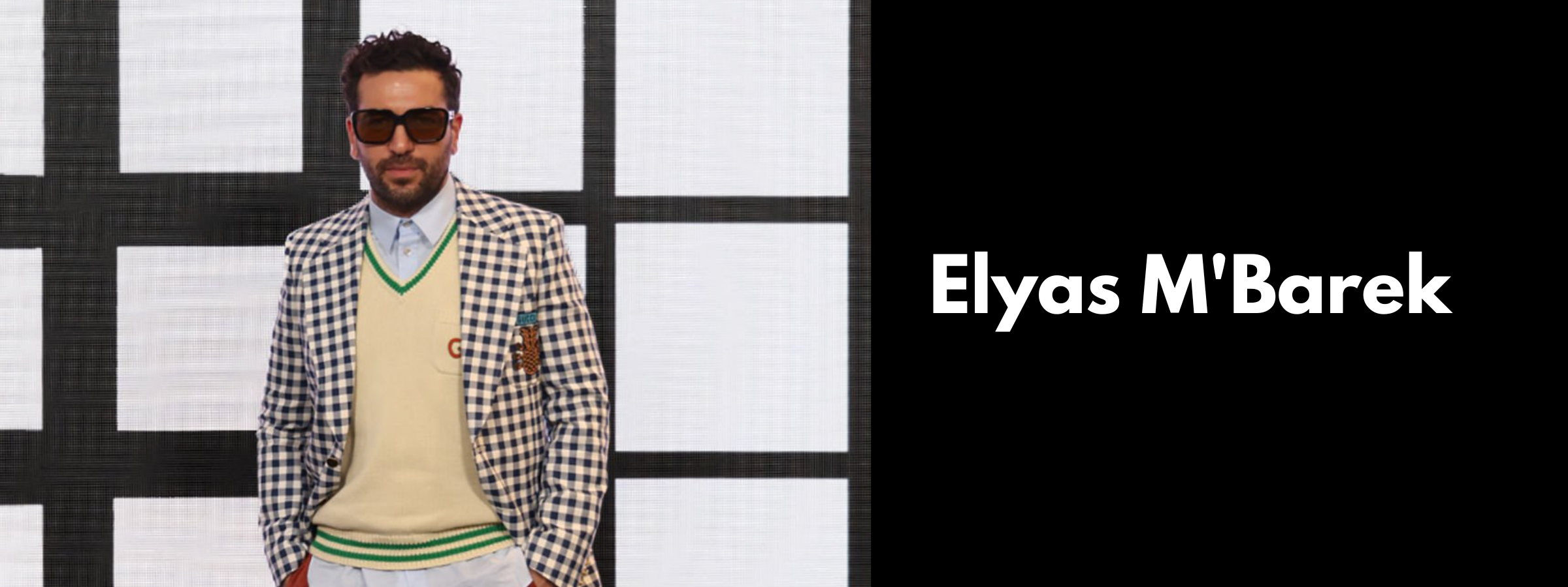 Elyas M'Barek Sunglasses