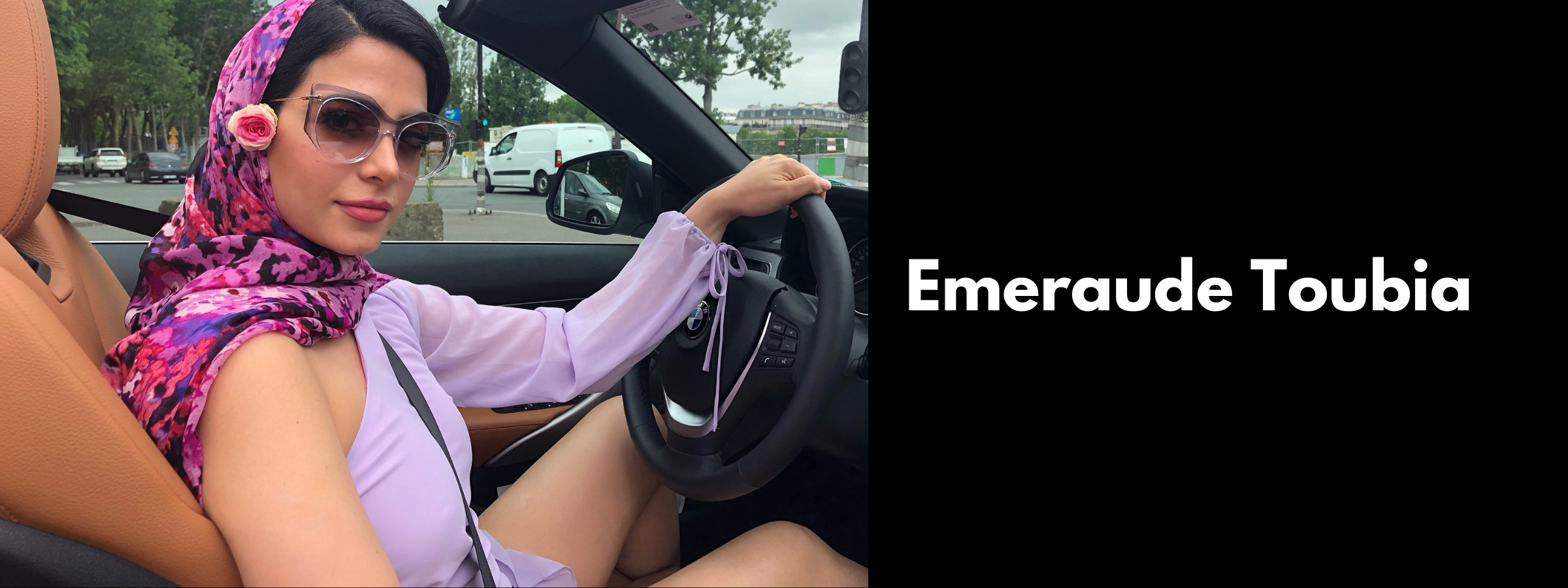 Emeraude Toubia Sunglasses