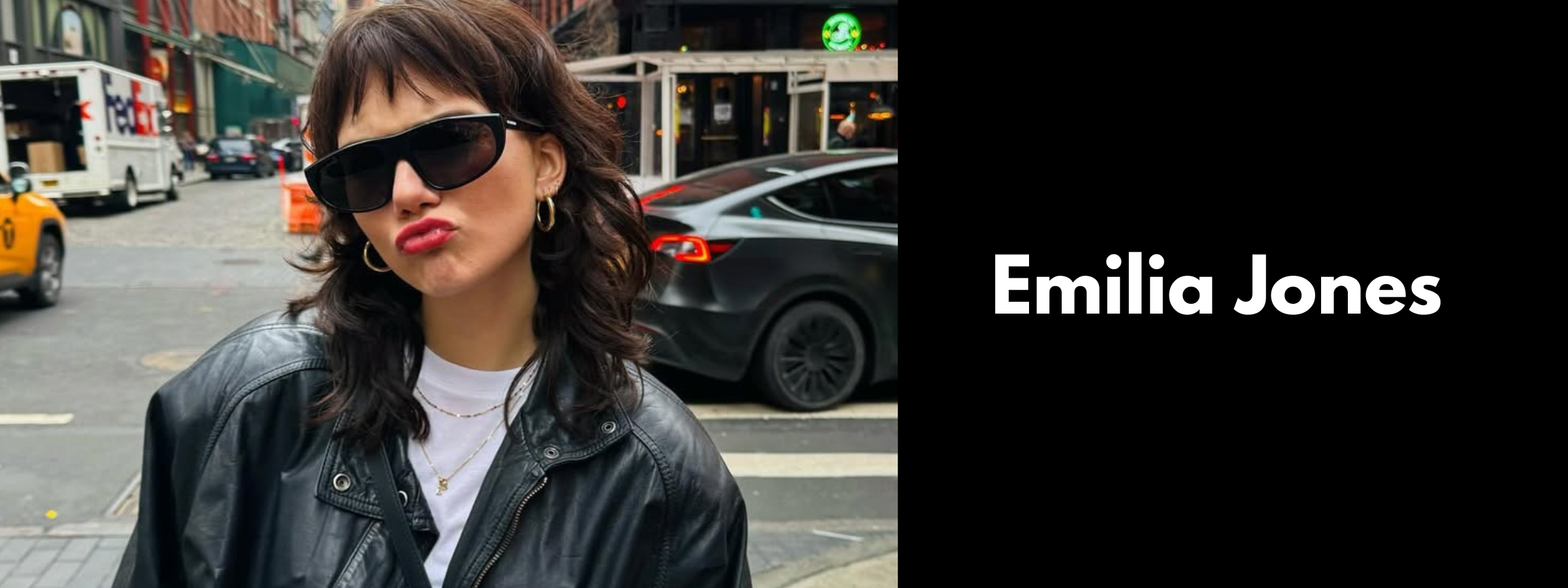 Emilia Jones Sunglasses