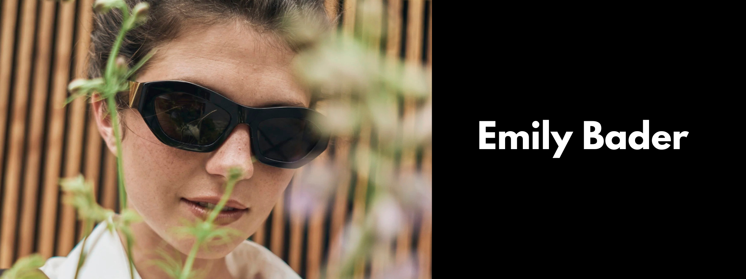 Emily Bader Sunglasses