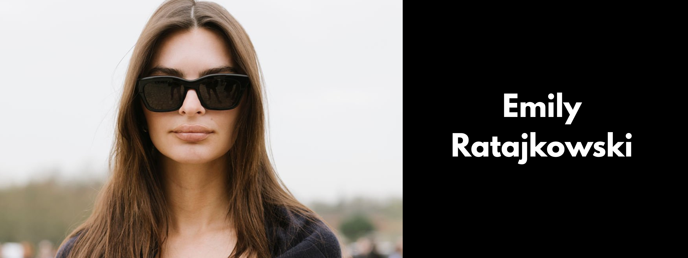 Emily Ratajkowski Sunglasses