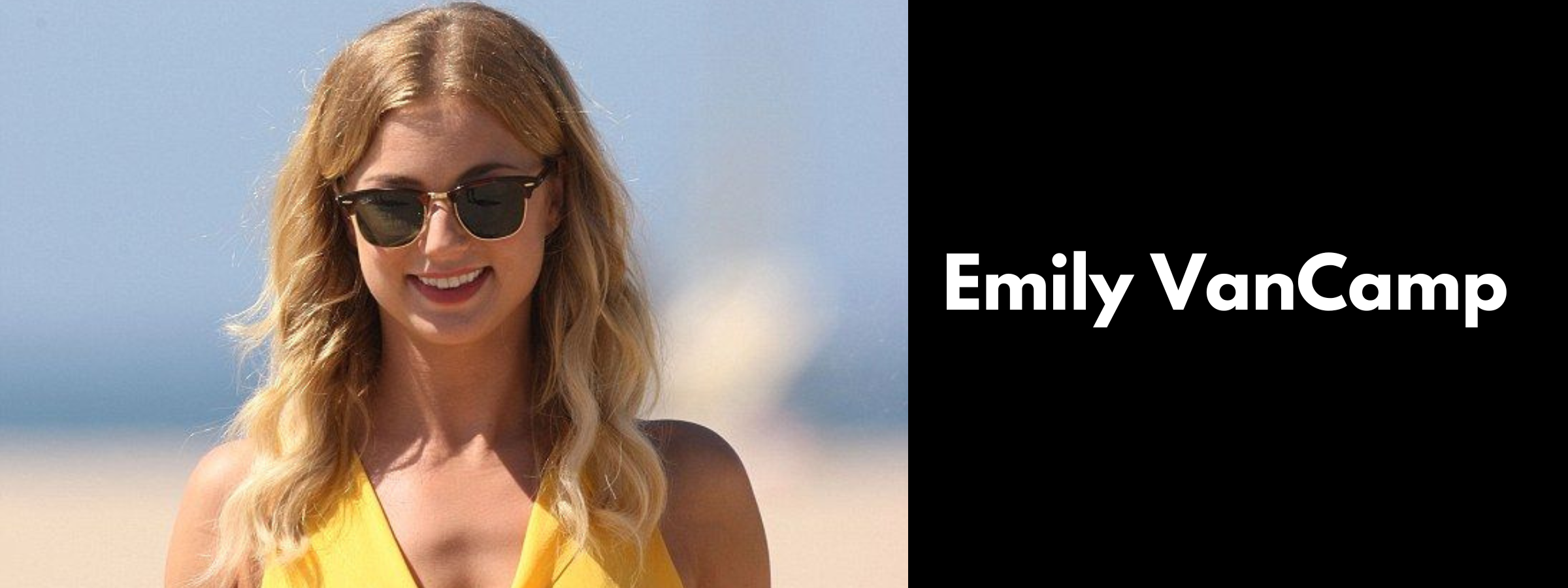 Emily VanCamp Sunglasses