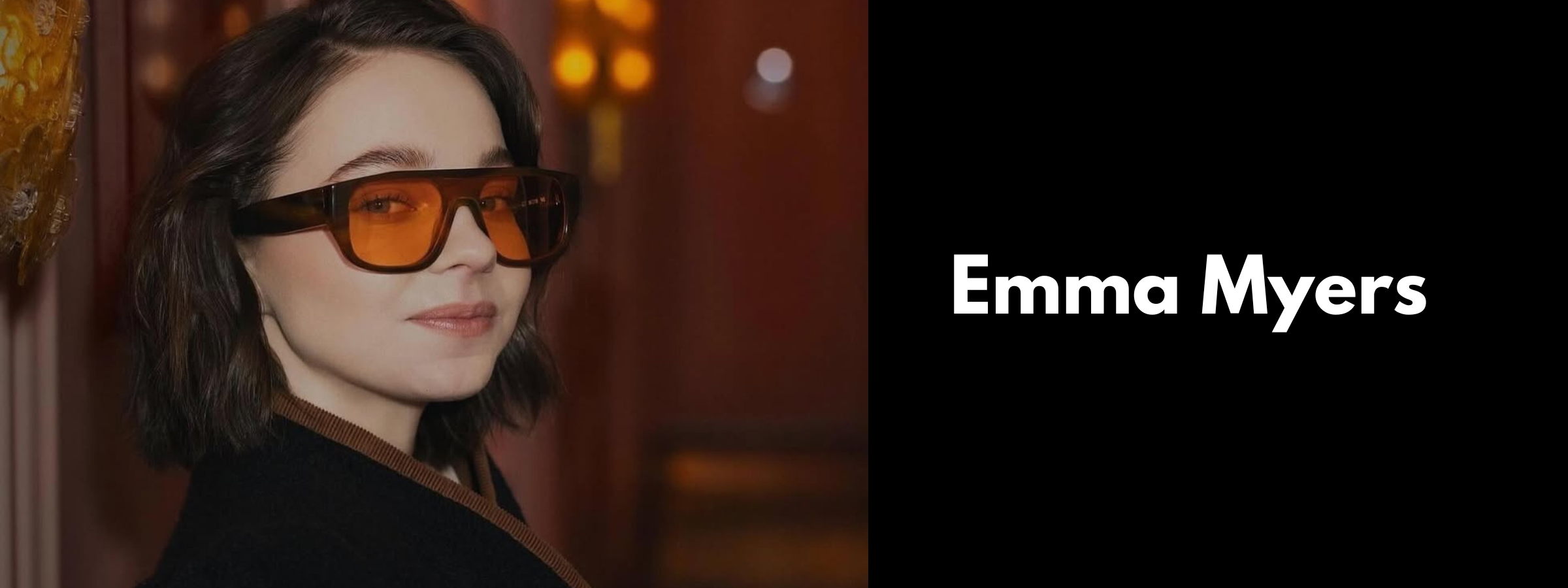 Emma Myers Glasses & Sunglasses