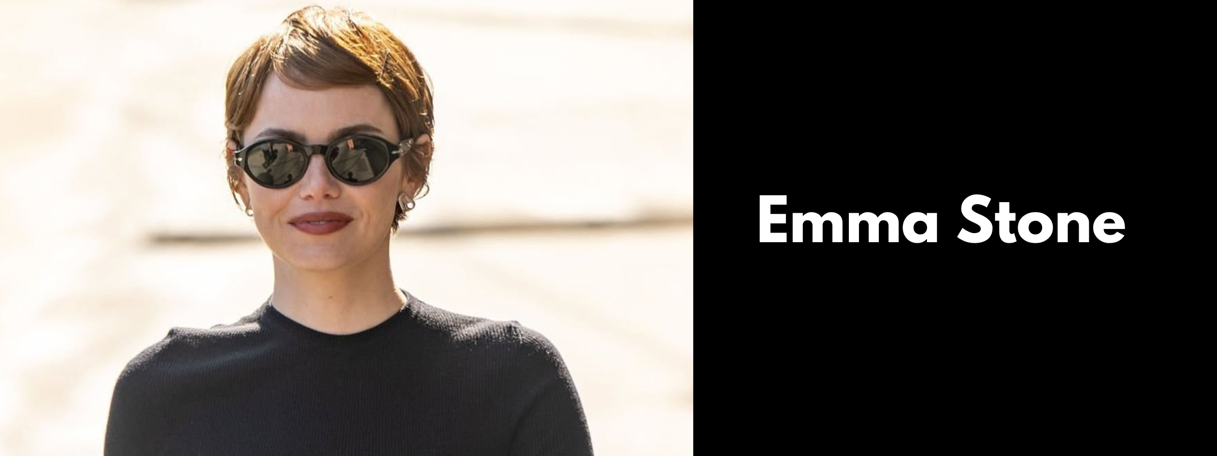 Emma Stone Sunglasses