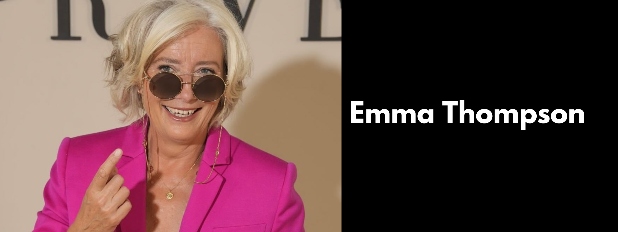 Emma Thompson Sunglasses