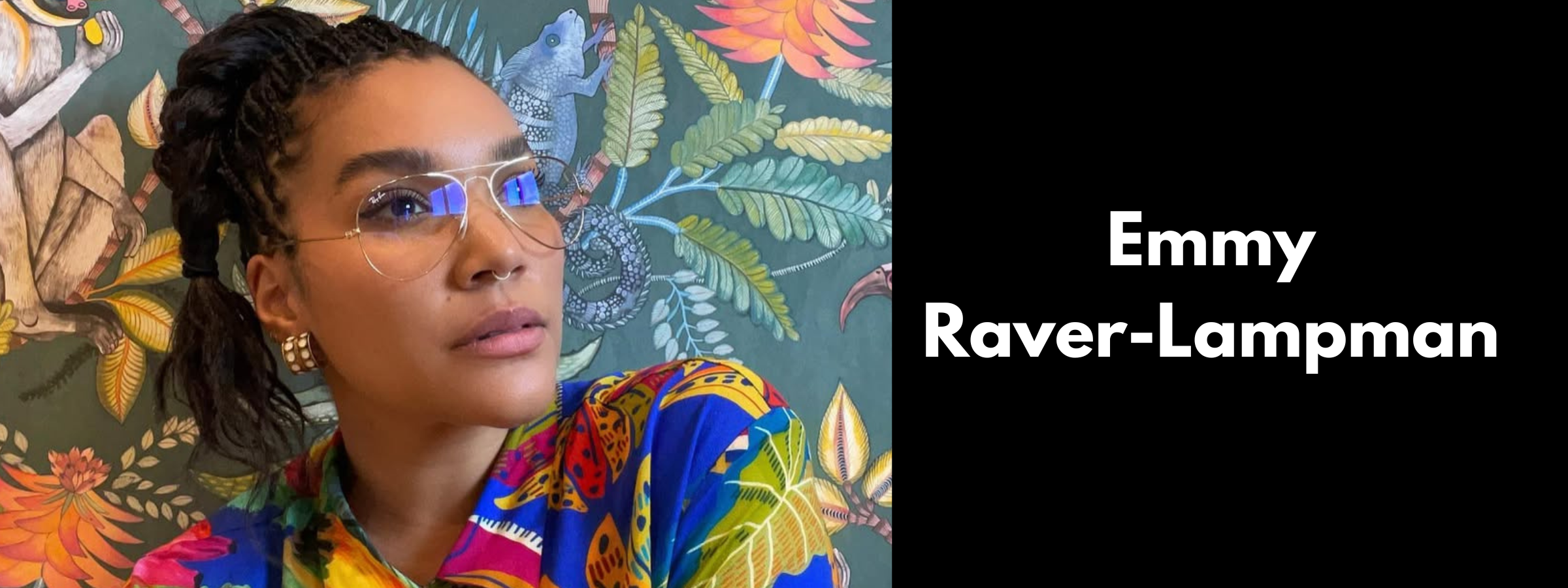 Emmy Raver-Lampman Glasses & Sunglasses