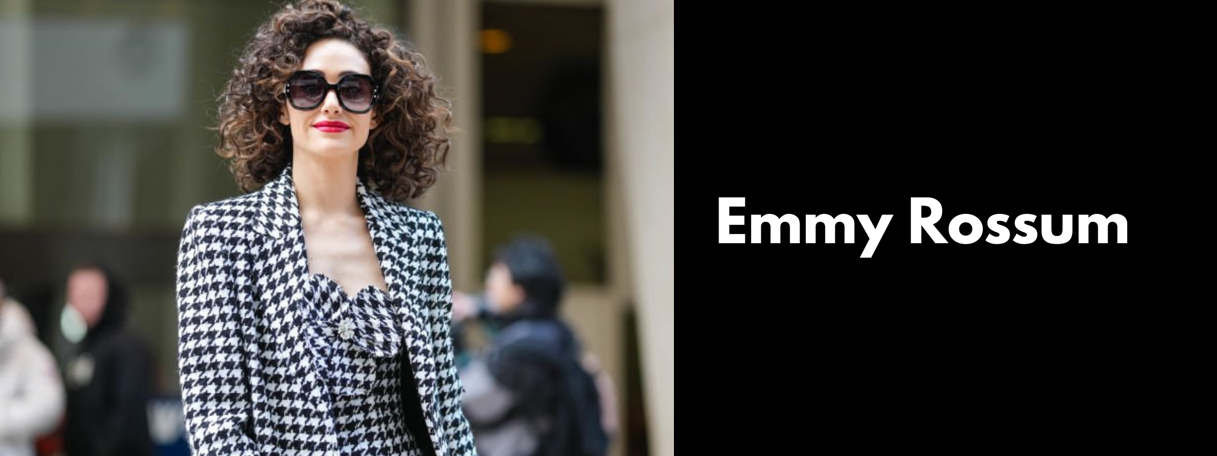 Emmy Rossum Sunglasses