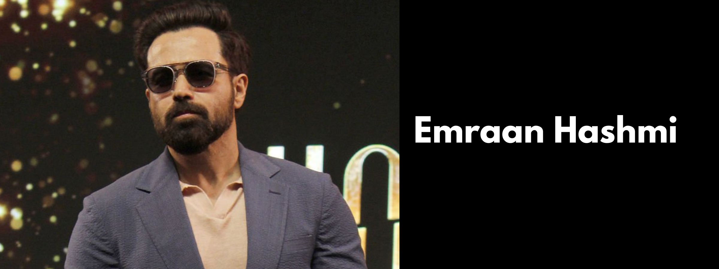 Emraan Hashmi Sunglasses