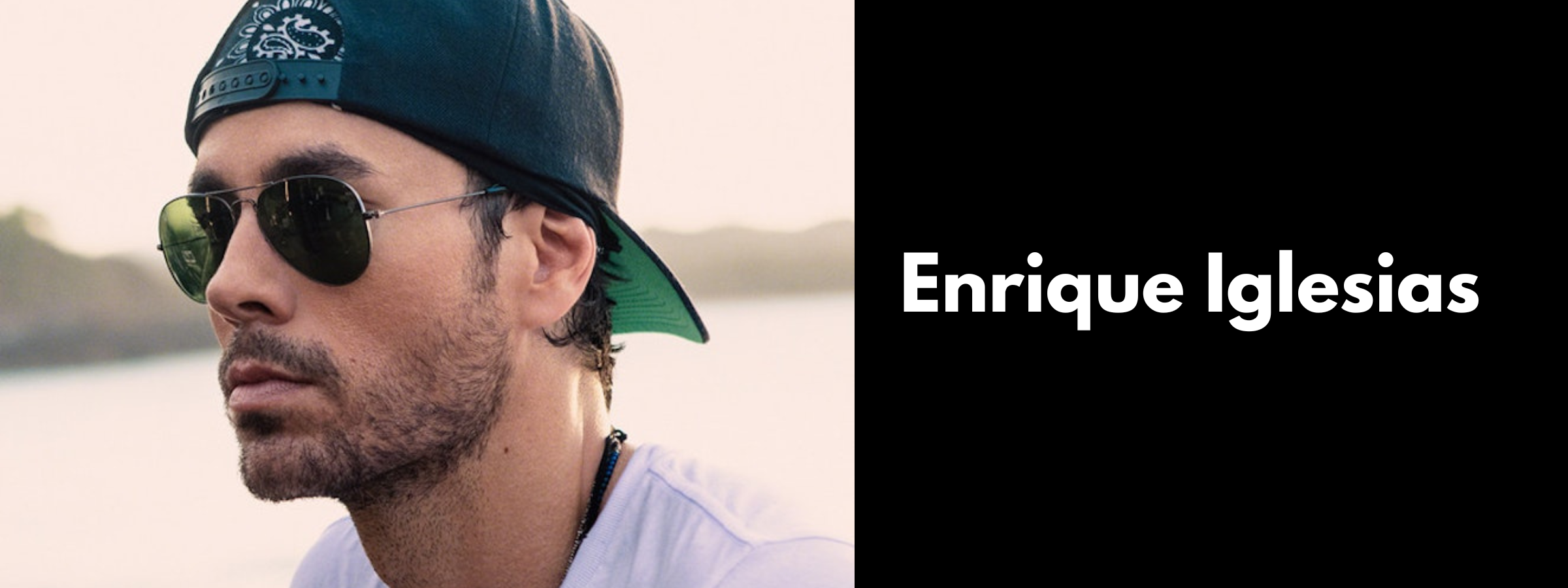 Enrique Iglesias Sunglasses