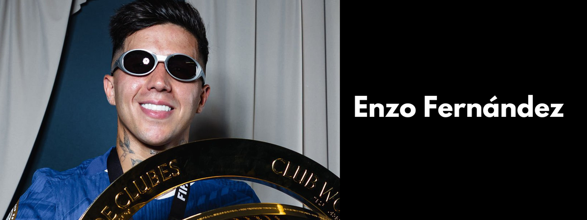 Enzo Fernández Sunglasses