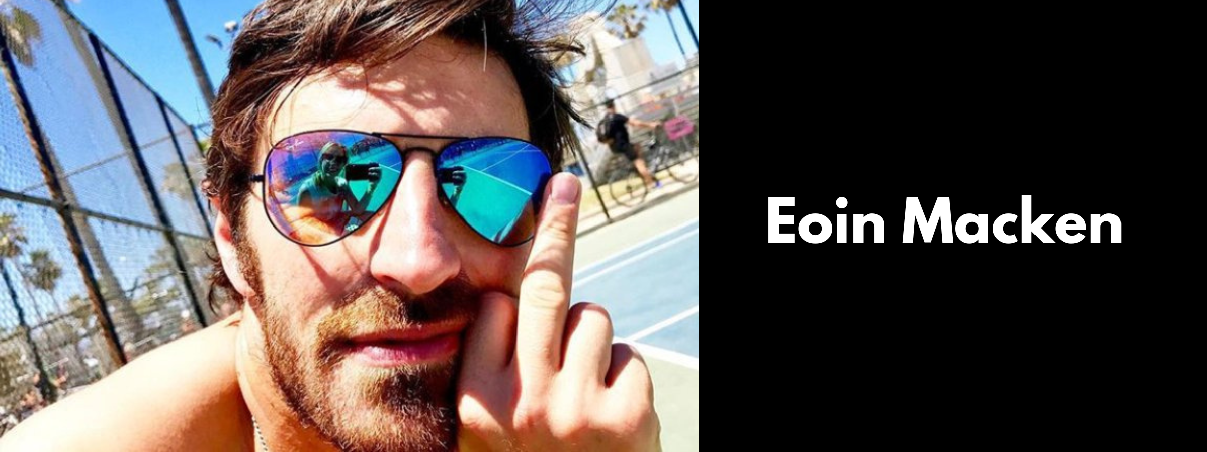 Eoin Macken Sunglasses