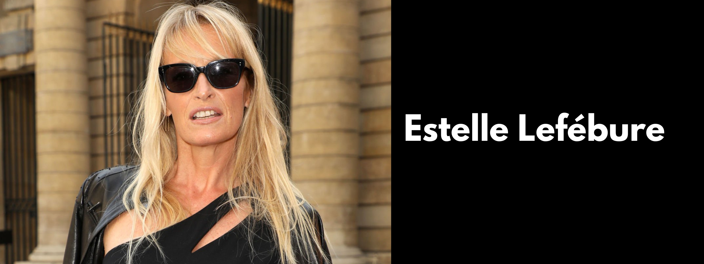 Estelle Lefébure Sunglasses