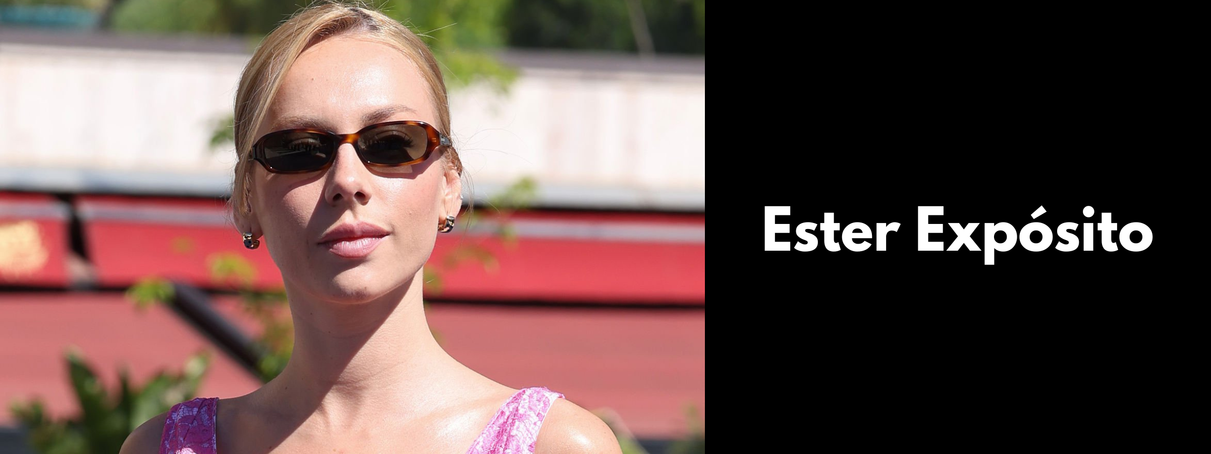 Ester Expósito Sunglasses